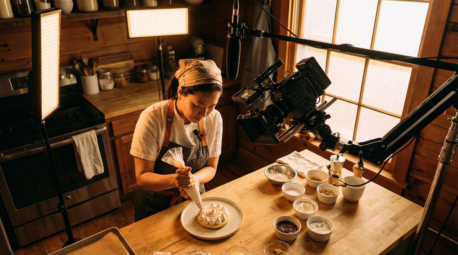 小欣奈美食视频